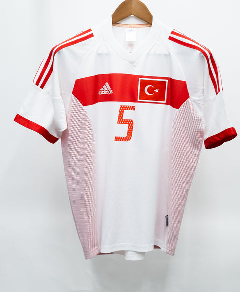 Turkey 2002 Alpay Away Kit (S)