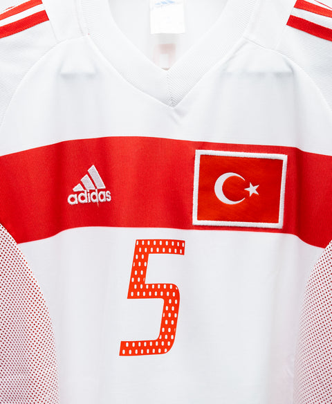 Turkey 2002 Alpay Away Kit (S)