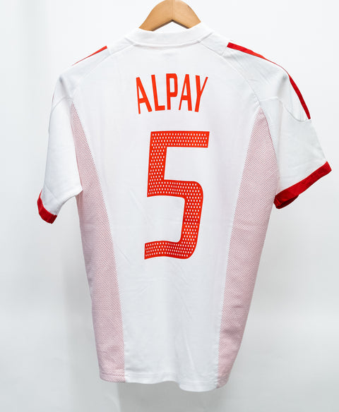 Turkey 2002 Alpay Away Kit (S)