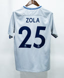 Chelsea 2017-18 Zola Tribute Away Kit (L)