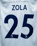 Chelsea 2017-18 Zola Tribute Away Kit (L)