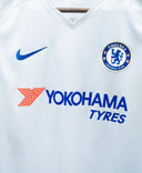 Chelsea 2017-18 Zola Tribute Away Kit (L)