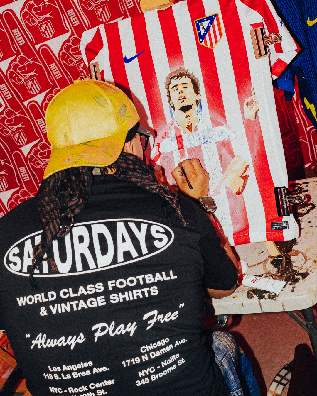 SATURDAYS FOOTBALL