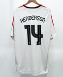 Liverpool 2010-11 Henderson Away Kit (2XL)