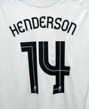 Liverpool 2010-11 Henderson Away Kit (2XL)