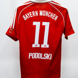Bayern Munchen 2006-07 Podolski Home Kit (S)
