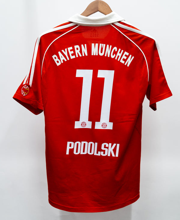 Bayern Munchen 2006-07 Podolski Home Kit (S)