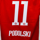 Bayern Munchen 2006-07 Podolski Home Kit (S)