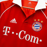 Bayern Munchen 2006-07 Podolski Home Kit (S)