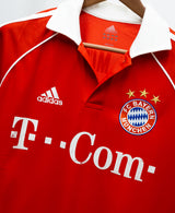 Bayern Munchen 2006-07 Podolski Home Kit (S)