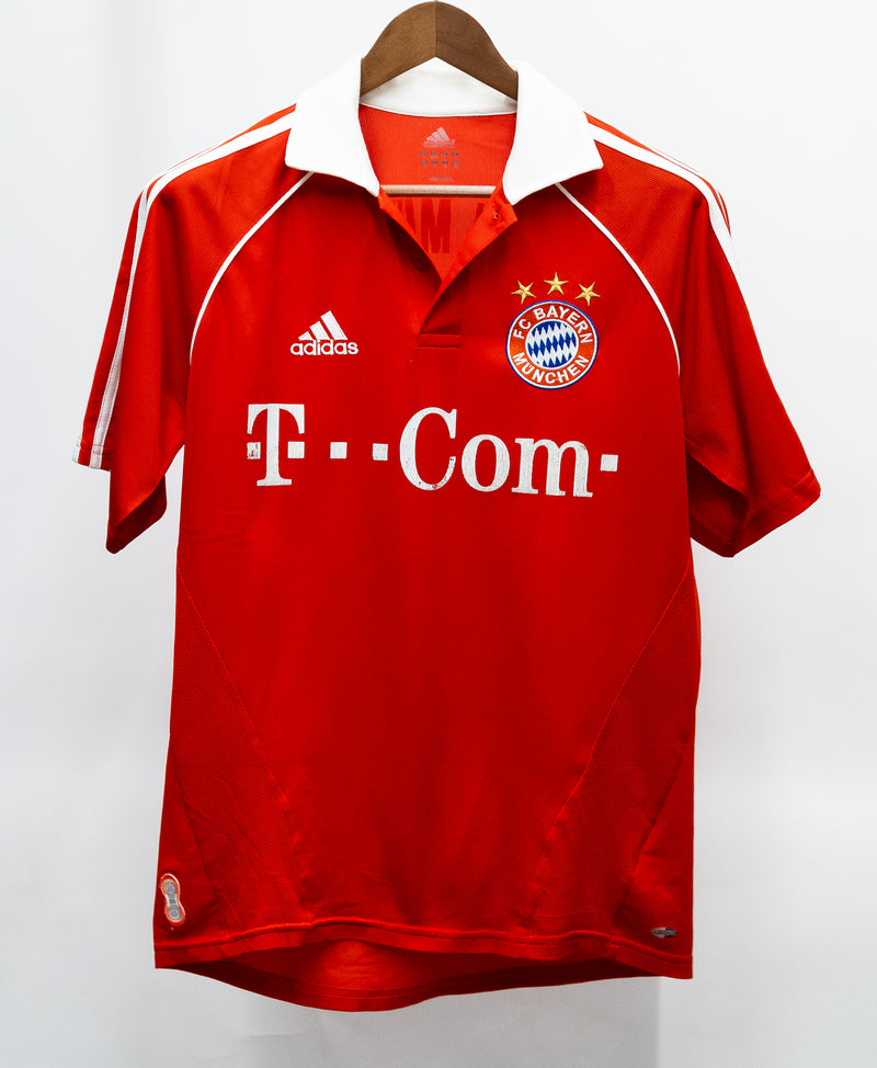 Bayern Munchen 2006-07 Podolski Home Kit (S)