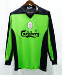 Liverpool 1997-98 James GK Kit (S)