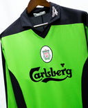 Liverpool 1997-98 James GK Kit (S)
