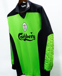 Liverpool 1997-98 James GK Kit (S)