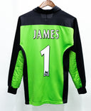 Liverpool 1997-98 James GK Kit (S)