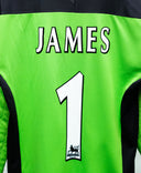 Liverpool 1997-98 James GK Kit (S)