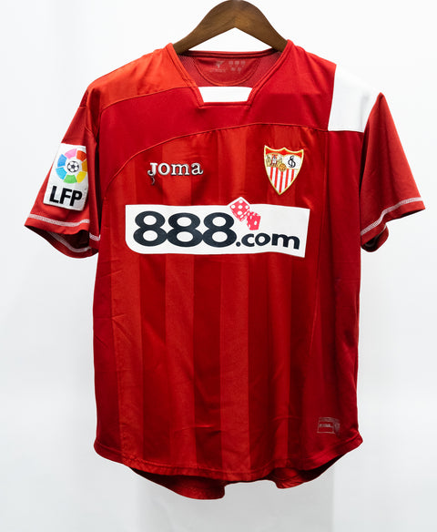 Sevilla 2007-08 Luis Fabiano Away Kit (M)