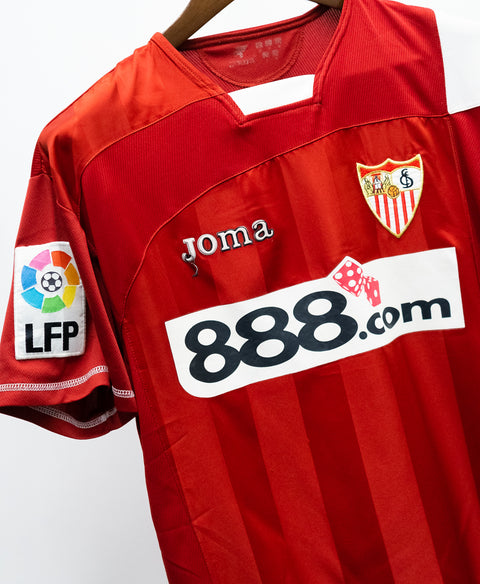 Sevilla 2007-08 Luis Fabiano Away Kit (M)