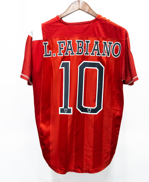 Sevilla 2007-08 Luis Fabiano Away Kit (M)