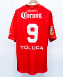 Deportivo Toluca 2000-01 Cardozo Home Kit (XL)