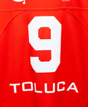 Deportivo Toluca 2000-01 Cardozo Home Kit (XL)