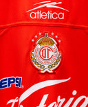 Deportivo Toluca 2000-01 Cardozo Home Kit (XL)
