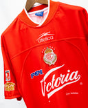 Deportivo Toluca 2000-01 Cardozo Home Kit (XL)