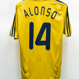 Spain 2008 Alonso Away Kit (S)
