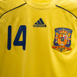 Spain 2008 Alonso Away Kit (S)