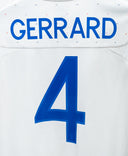 England 2011 Gerrard Home Kit (M)
