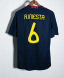 Spain 2010 Iniesta Away Kit (L)