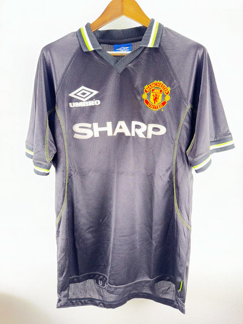 Manchester United 1998-99 Beckham Third Kit (L)