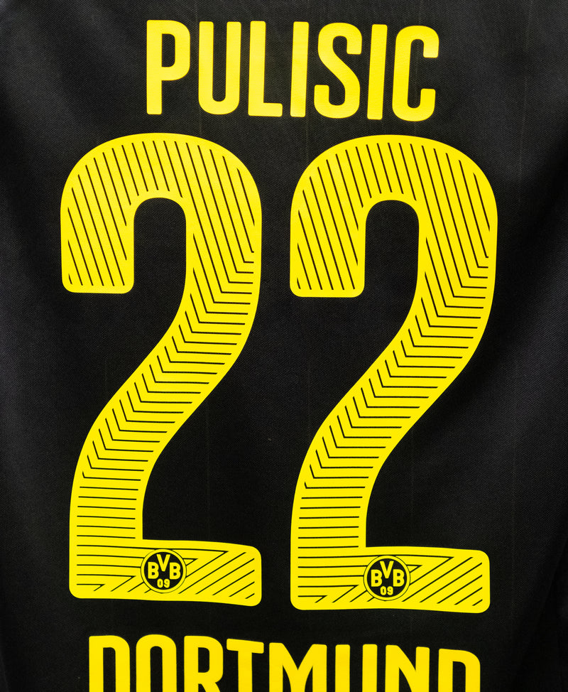 Borussia Dortmund 2015-16 Pulisic Away Kit (S)