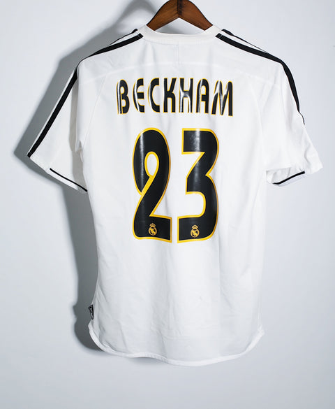 Real Madrid 2003-04 Beckham Home Kit (S)