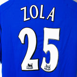 Chelsea 2001-02 Zola Home Kit (XL)