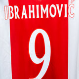Ajax Amsterdam 2004-05 Ibrahimovic Home Kit (XL)