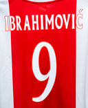 Ajax Amsterdam 2004-05 Ibrahimovic Home Kit (XL)