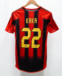 AC Milan 2004-05 Kaka Player Issue Home Kit (M)