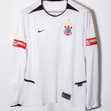 Corinthians 2003 Bobo Long Sleeve Home Kit (M)