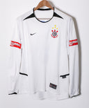 Corinthians 2003 Bobo Long Sleeve Home Kit (M)