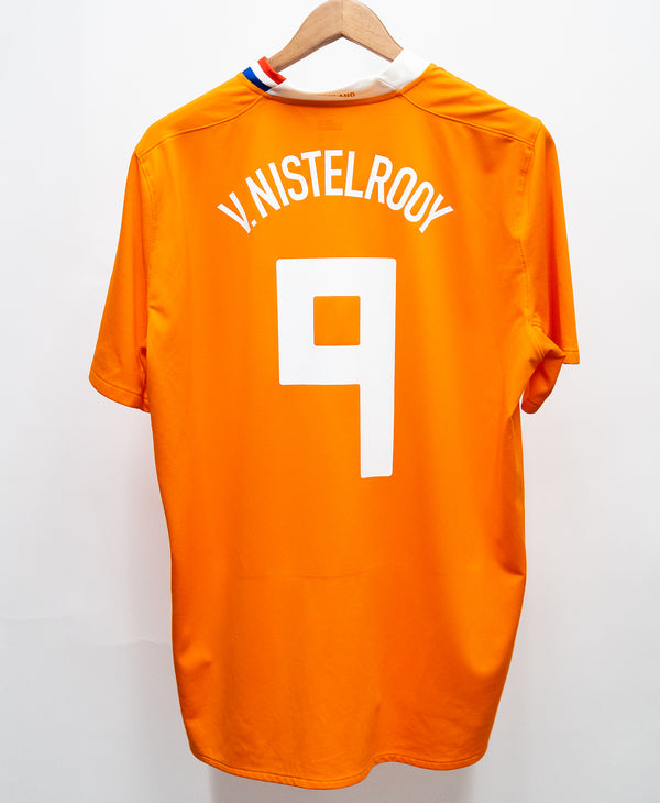 Netherlands 2008 V. Nistelrooy Home Kit (XL)