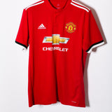 Manchester United 2017-18 Ibrahimovic Home Kit (L)