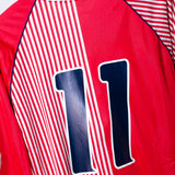 Denmark 1986 M. Laudrup Long Sleeve Home Kit (XL)