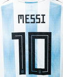 Argentina 2018 Messi Home Kit (XL)