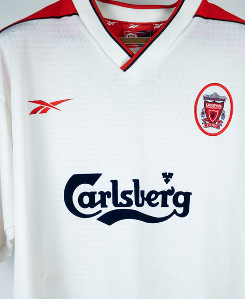 Liverpool 1998-99 Owen Away Kit (XL)