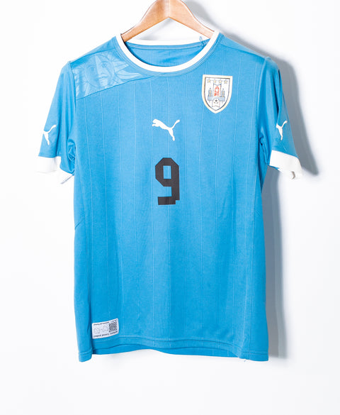 Uruguay 2012 Suarez Home Kit (S)