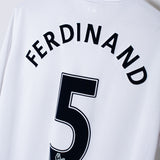 Manchester United 2008-09 Ferdinand Away Kit (L)