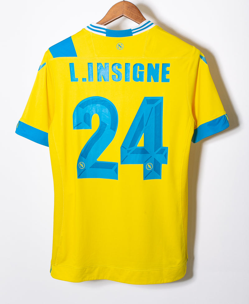 Napoli 2014-15 Insigne Away Kit (L)