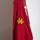 Roma 2001-02 Totti Long Sleeve Home Kit (M)