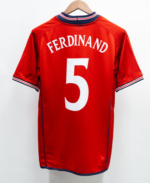 England 2002 Ferdinand Away Kit (M)